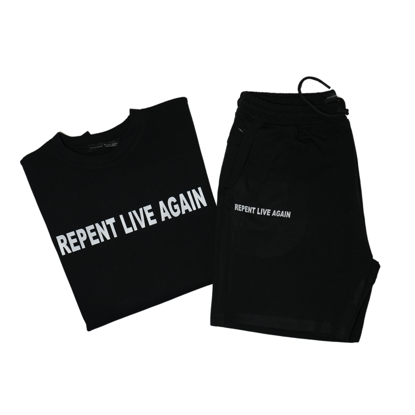 Repent Live Again Classic 2 Piece Outfit