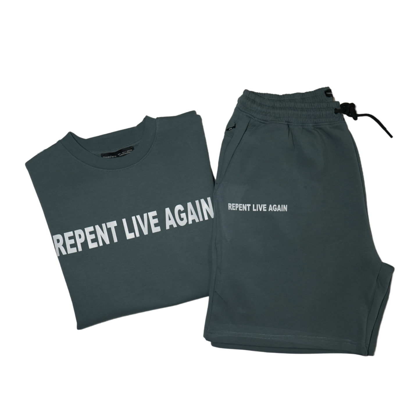 Repent Live Again Classic 2 Piece Outfit