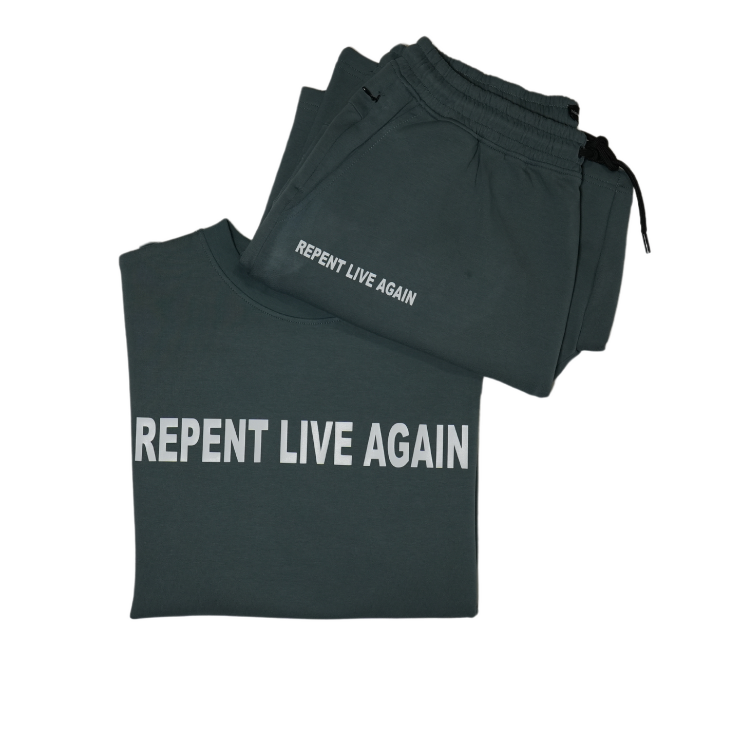 Repent Live Again Classic 2 Piece Outfit